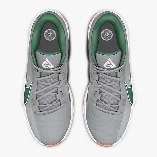 Giày Thể Thao Nike Freak 5 By You Custom Basketball Shoes HF0004-900 Màu Xám Xanh - Giày - Vua Hàng Hiệu