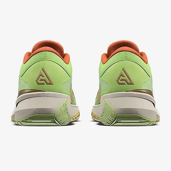 Giày Thể Thao Nike Freak 5 By You Custom Basketball Shoes HF0004-900 Màu Xanh Lá