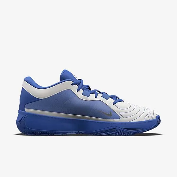 Giày Thể Thao Nike Freak 5 By You Custom Basketball Shoes HF0004-900 Màu Xanh Trắng