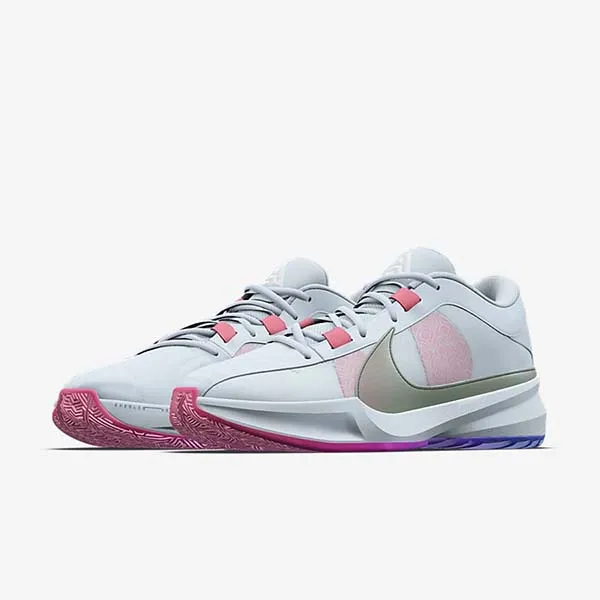 Giày Thể Thao Nike Freak 5 By You Custom Basketball Shoes HF0004-900 Phối Màu