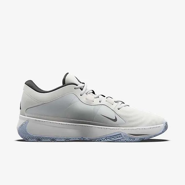 Giày Thể Thao Nike Freak 5 By You Custom Basketball Shoes HF0004-900 Xám Trắng - Giày - Vua Hàng Hiệu