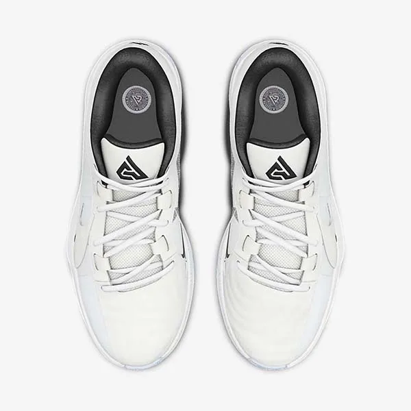 Giày Thể Thao Nike Freak 5 By You Custom Basketball Shoes HF0004-900 Xám Trắng - Giày - Vua Hàng Hiệu