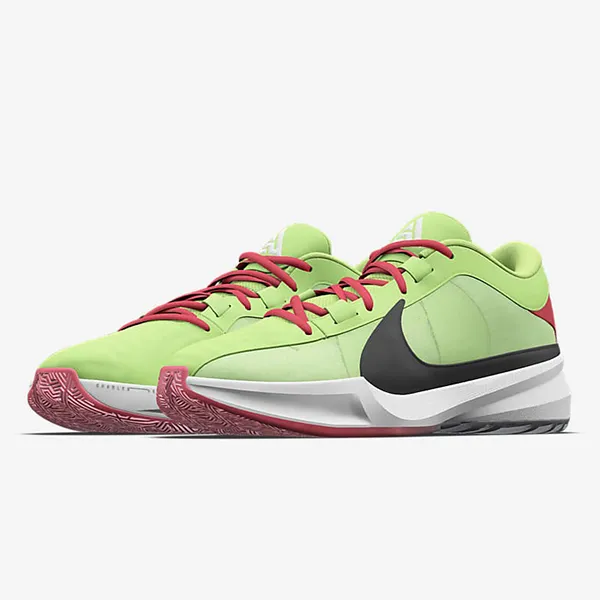 Giày Thể Thao Nike Freak 5 By You HF0004-900 Màu Xanh Neon - Giày - Vua Hàng Hiệu