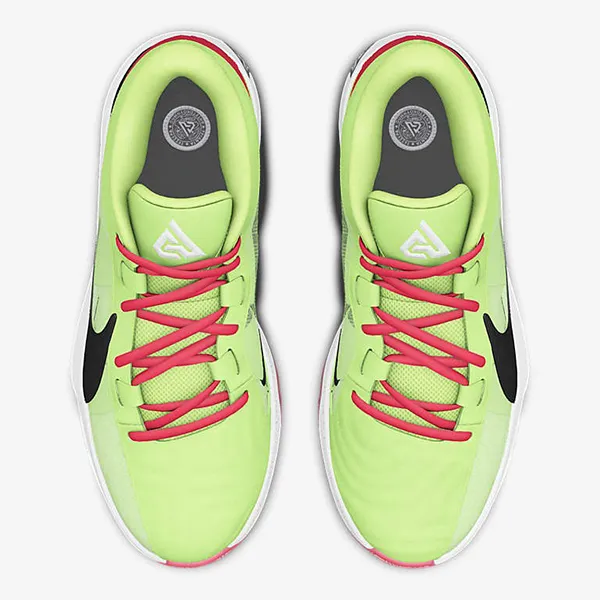 Giày Thể Thao Nike Freak 5 By You HF0004-900 Màu Xanh Neon - Giày - Vua Hàng Hiệu