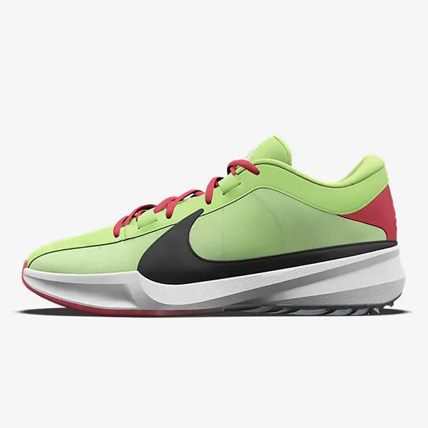 Giày Thể Thao Nike Freak 5 By You HF0004-900 Màu Xanh Neon - Giày - Vua Hàng Hiệu