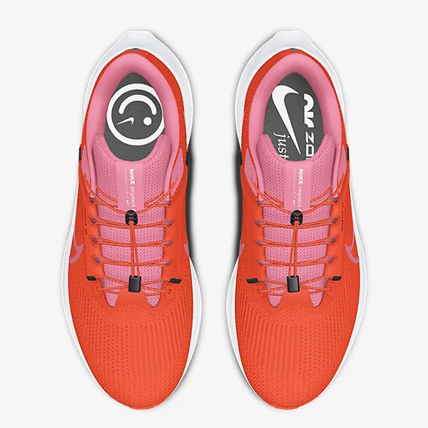 Giày Thể Thao Nike Pegasus 40 By You FB2383-900 Màu Cam Hồng