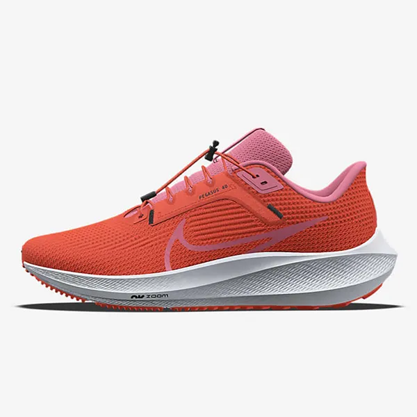 Giày Thể Thao Nike Pegasus 40 By You FB2383-900 Màu Cam Hồng