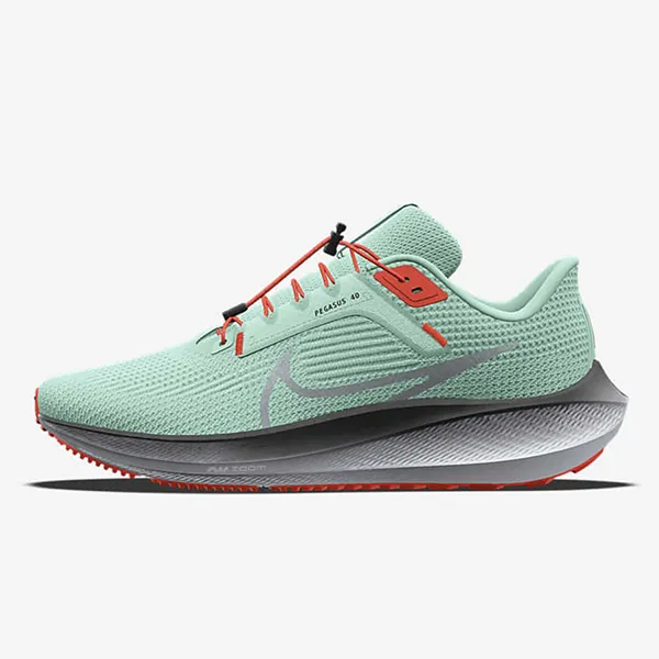 Giày Thể Thao Nike Pegasus 40 By You FB2383-900 Màu Xanh Mint