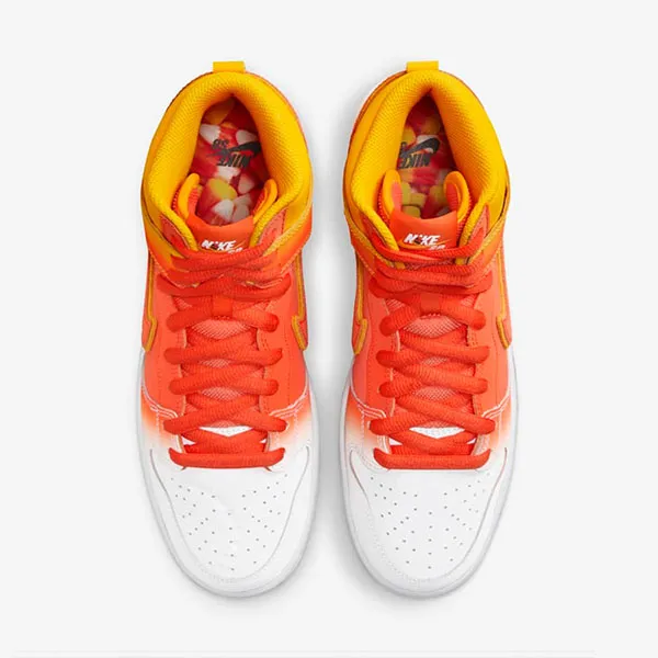 Giày Thể Thao Nike SB Dunk High Sweet Tooth FN5107-700 Màu Vàng Cam