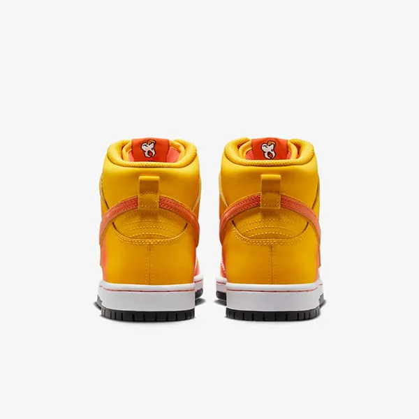 Giày Thể Thao Nike SB Dunk High Sweet Tooth FN5107-700 Màu Vàng Cam