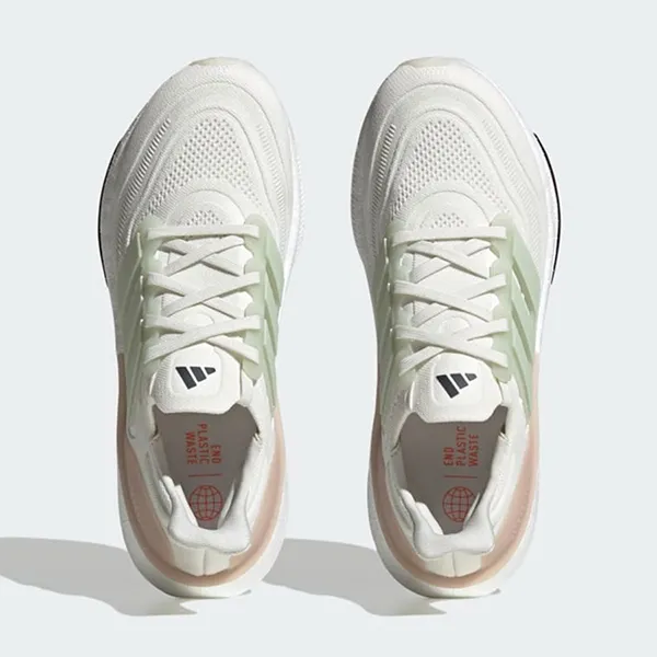 Giày Thể Thao Nữ Adidas Ultraboost Light Shoes HQ6338 Màu Trắng Xanh Size 41
