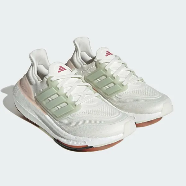 Giày Thể Thao Nữ Adidas Ultraboost Light Shoes HQ6348 Màu Trắng Xanh Size 36.5
