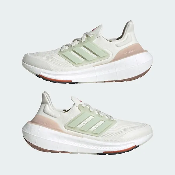 Giày Thể Thao Nữ Adidas Ultraboost Light Shoes HQ6348 Màu Trắng Xanh Size 36.5