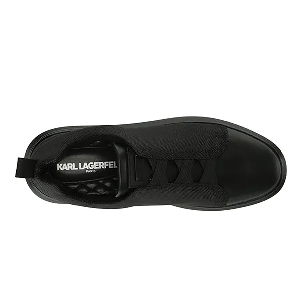 Giày Thể Thao Nữ Karl Lagerfeld Paris LF2S3023 - BLK Màu Đen Size 8.5 - Giày - Vua Hàng Hiệu
