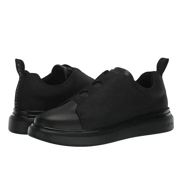 Giày Thể Thao Nữ Karl Lagerfeld Paris LF2S3023 - BLK Màu Đen Size 8.5 - Giày - Vua Hàng Hiệu