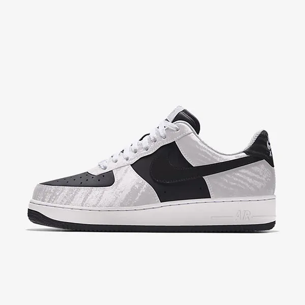 Giày Thể Thao Nữ Nike Air Force 1 Low By You DV3907-900 Màu Trắng Xám