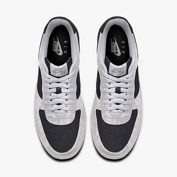 Giày Thể Thao Nữ Nike Air Force 1 Low By You DV3907-900 Màu Trắng Xám