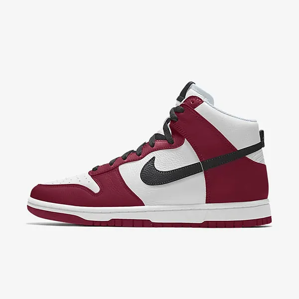 Giày Thể Thao Nữ Nike Dunk High By You DV2272-900 Màu Đỏ - Giày - Vua Hàng Hiệu