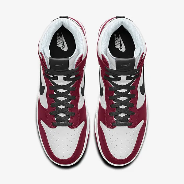 Giày Thể Thao Nữ Nike Dunk High By You DV2272-900 Màu Đỏ - Giày - Vua Hàng Hiệu