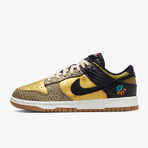 Giày Thể Thao Nữ Nike Dunk Low PRM Dia De Muertos FQ8148-010 Phối Màu - Giày - Vua Hàng Hiệu