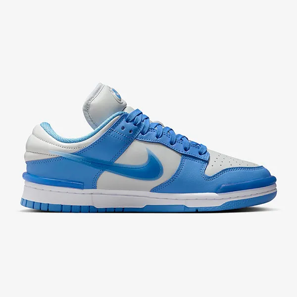 Giày Thể Thao Nữ Nike Dunk Low Twist Women's Shoes DZ2794-002 Màu Trắng Phối Xanh - Giày - Vua Hàng Hiệu