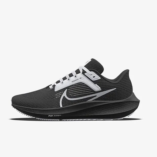 Giày Thể Thao Nữ Nike Pegasus 40 By You FB2383-900 Màu Đen - Giày - Vua Hàng Hiệu
