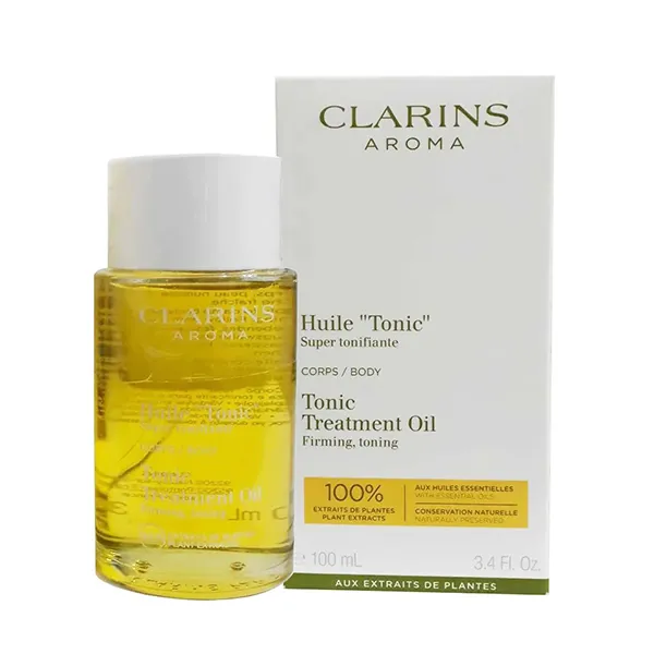 Dầu Dưỡng Thể Hỗ Trợ Giảm Rạn Da Clarins Tonic Body Treatment Oil 100ml - Mỹ phẩm - Vua Hàng Hiệu