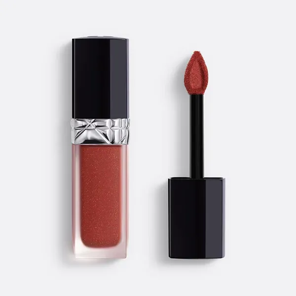 Son Kem Dior Rouge Forever Liquid 620 Seductive Màu Hồng Đỏ Đất - Son Môi - Vua Hàng Hiệu
