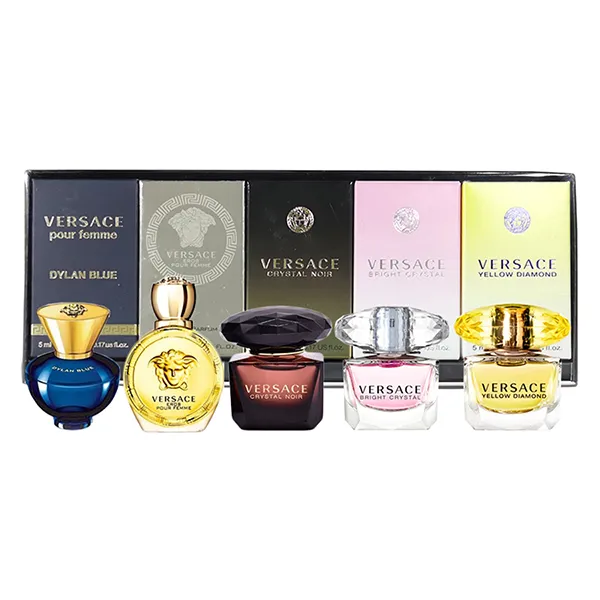 Set Nước Hoa Nữ Versace Miniature Collection Women 5 Piece (5 x 5ml)