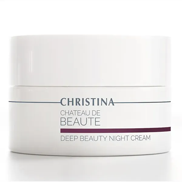Kem Dưỡng Ban Đêm Christina Deep Beaute Night Cream 50ml - Mỹ phẩm - Vua Hàng Hiệu