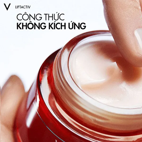 Kem Dưỡng Hỗ Trợ Sáng Da, Mờ Thâm Nám Ban Đêm Vichy Liftactiv Collagen Specialist Night 50ml