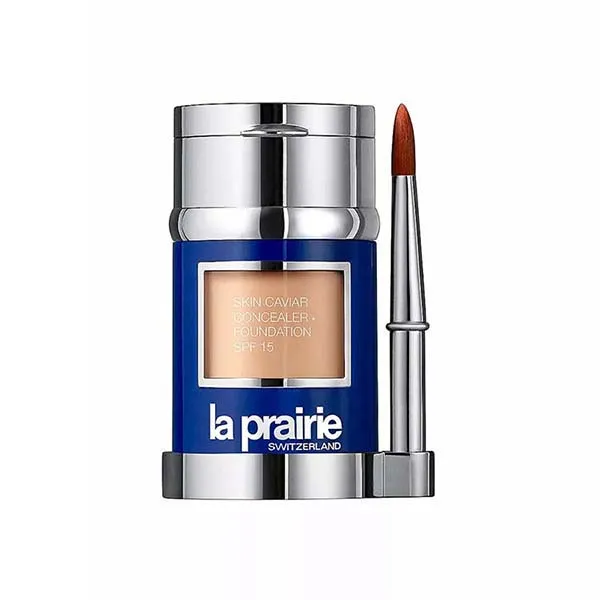 Kem Nền Trang Điểm Che Khuyết Điểm La Prairie Skin Caviar Concealer Foundation SPF 15 30ml