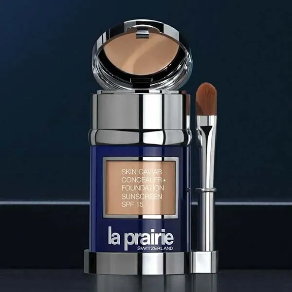 Kem Nền Che Khuyết Điểm La Prairie Skin Caviar Concealer Foundation SPF 15 30ml Tone NC20