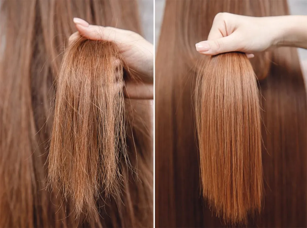 Keratin là gì? Bổ sung Keratin cho tóc bằng cách nào? - 3