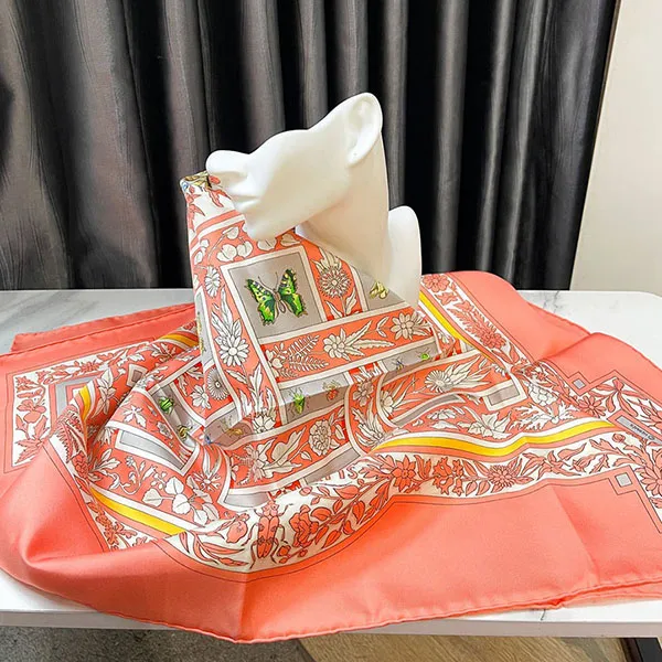 Khăn Nữ Hermès Scarf Silk 90 Phối Màu - Thời trang - Vua Hàng Hiệu