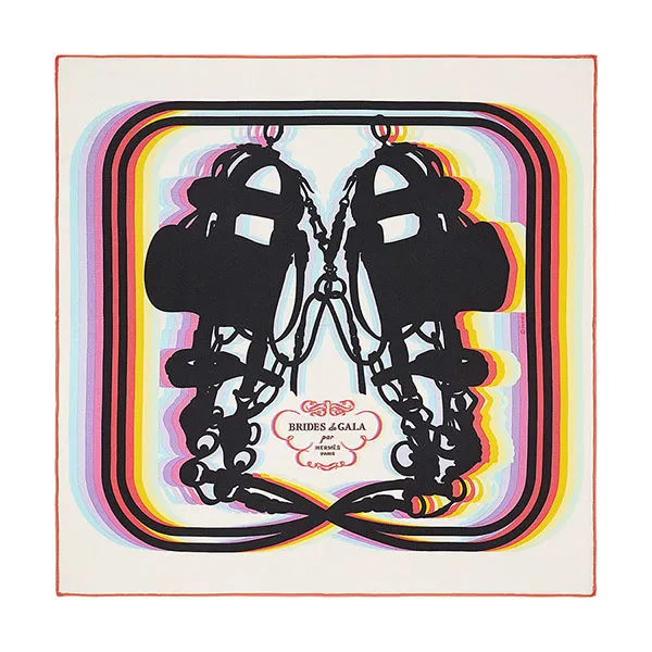 Khăn Nữ Hermès Brides De Gala Shadow Scarf Phối Màu - Thời trang - Vua Hàng Hiệu