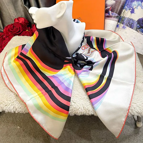 Khăn Nữ Hermès Brides De Gala Shadow Scarf Phối Màu - Thời trang - Vua Hàng Hiệu