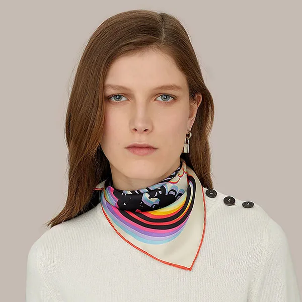 Khăn Nữ Hermès Brides De Gala Shadow Scarf Phối Màu - Thời trang - Vua Hàng Hiệu
