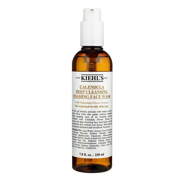 Set Chăm Sóc Da Kiehl's Tis The Season To Soothe Gift Set 2 Món (Sữa Rửa Mặt 230ml + Toner 250ml)