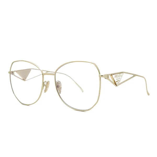 Kính Mắt Cận Prada Pale Gold Sunglasses PR 57YS / ZVN08N 57mm Màu Vàng Gold