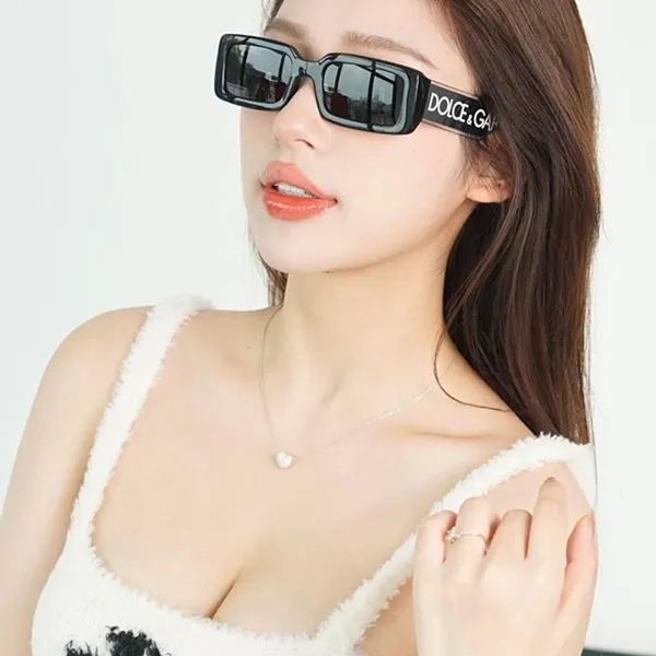 Kính Mát Dolce & Gabbana D&G DG6187 Màu Đen