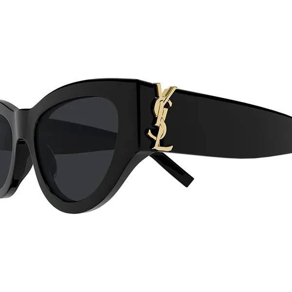 Kính Mát Yves Saint Laurent YSL Sunglasses M94 001 Màu Đen - Kính mắt - Vua Hàng Hiệu