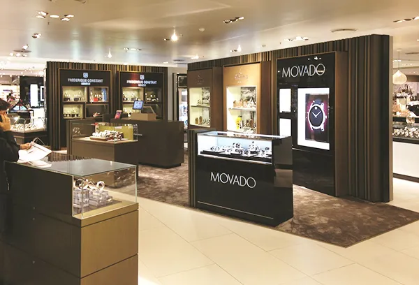 Đồng Hồ Nữ Movado Quartz 3600085 Màu Vàng - Đồng hồ - Vua Hàng Hiệu