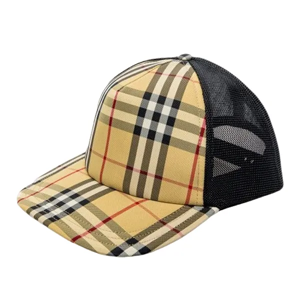 Mũ Burberry Beige Check Cap 8070787 1001 Màu Be Size S - Mũ nón - Vua Hàng Hiệu