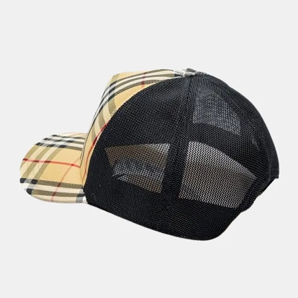 Mũ Burberry Beige Check Cap 8070787 1001 Màu Be Size S - Mũ nón - Vua Hàng Hiệu