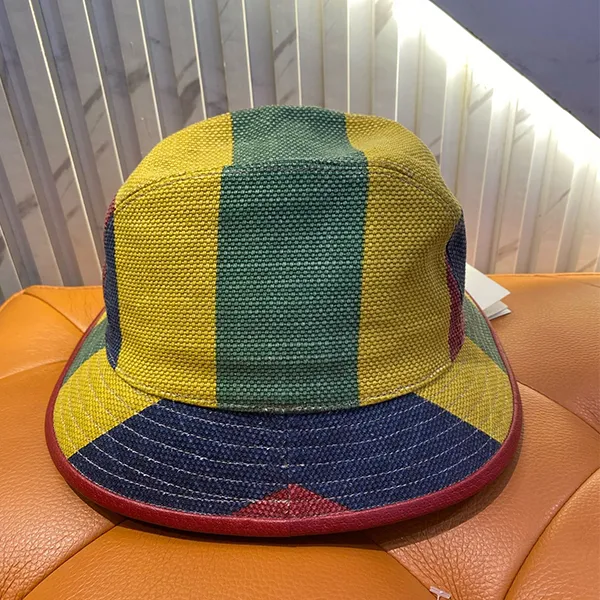 Mũ Gucci Baiadera Logo Bucket Hat 627158 Phối Màu Size S - Mũ nón - Vua Hàng Hiệu