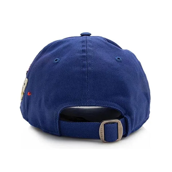 Mũ Gucci Baseball With NY Yankees Patch Cap Màu Xanh Blue - Mũ nón - Vua Hàng Hiệu