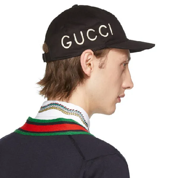 Mũ Gucci Cap Free BLK Plain 478948 Màu Đen Size S