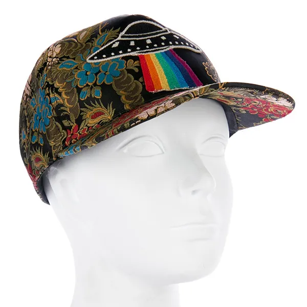 Mũ Gucci Jacquard UFO 4HB65 Hat Phối Màu Size S