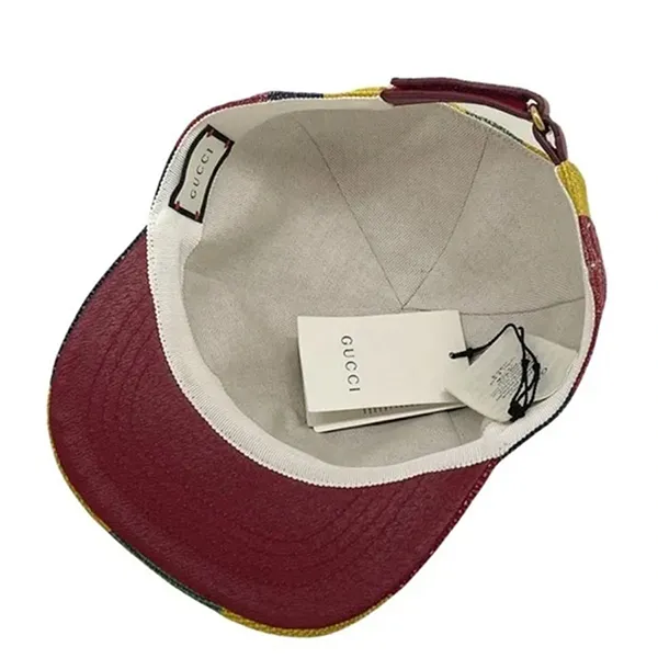 Mũ Gucci Pre-owned Beret In Multicolour 627157 Phối Màu Size L